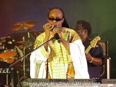 Steve Wonder In Ghana