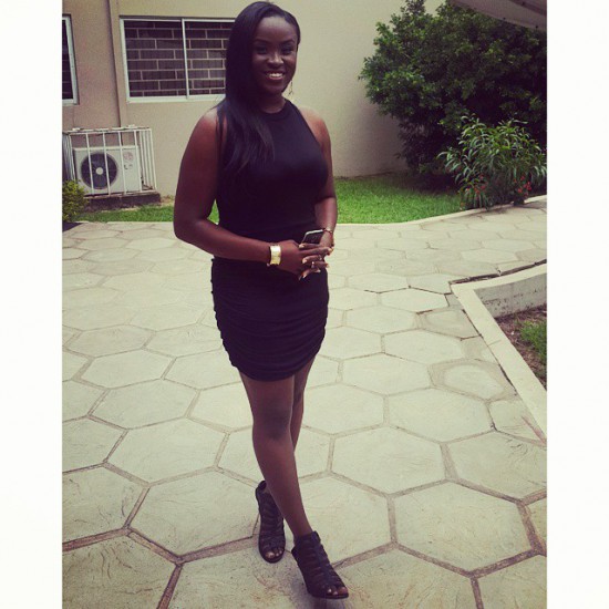 Jessica Opare on weight loss