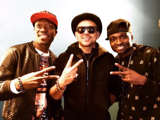 Reggie N Bollie with Sean Paul