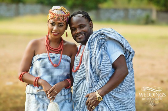 Traditional wedding of Selley Galley and Cartel Big J