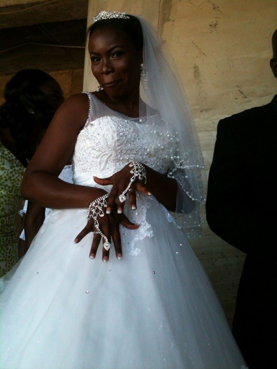 Odelia Ofori of TV3 ties the knot