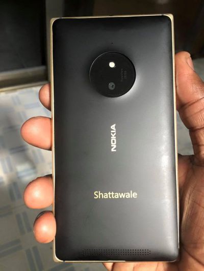 Microsoft Nokia Lumia gifts Shatta, Stonebwoy branded phones