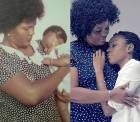 Photos: Yvonne Nelson celebrates mum