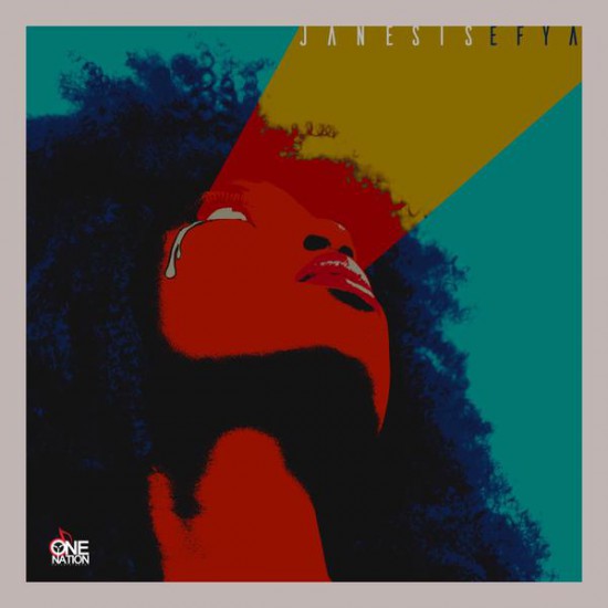 Cover for Efya's 'Janesis' album cover