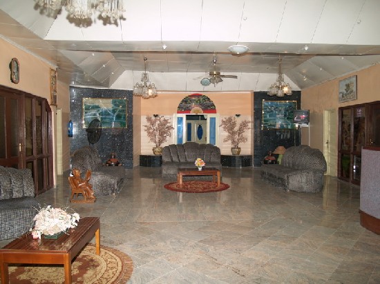 The lobby