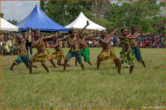 2015 Agotime kente festival