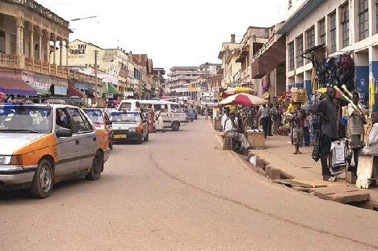 Kumasi Down Town