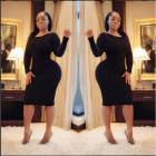 Photos: Moesha Bodoung flaunts curvy body