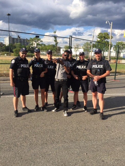 Ruff and Smooth with Canada Cops