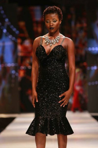 Photos of Modella B @ the Glitz Africa Fashion Week