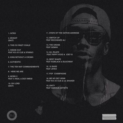 E.L unveils tracklists for B.A.R 2