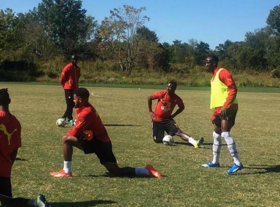 Black Stars intensifies training ahead of canada Friendly