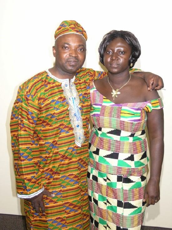 Mr. & Mrs Benard Opoku