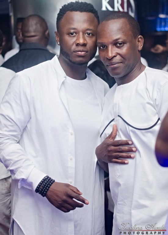 DJ Mensah All White Party'