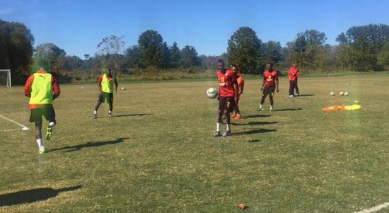 Black Stars intensifies training ahead of canada Friendly