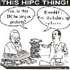 HIPC: Cartoon & graph