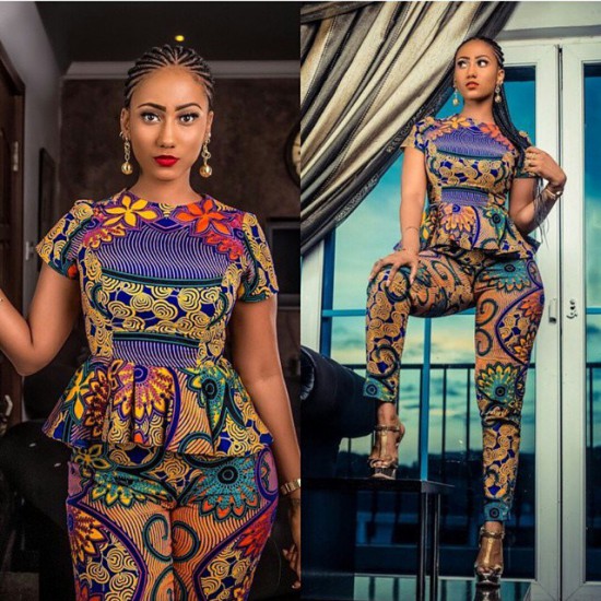 Ankara Jumpsuit