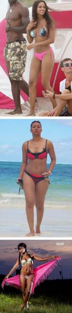 Photo: Ahoufe Patri in Bikini, haute or not?