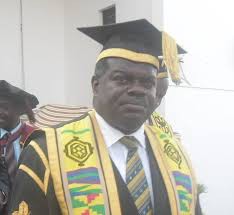 Vice-Chancellor of the University of Ghana, Prof. Ernest Aryeetey