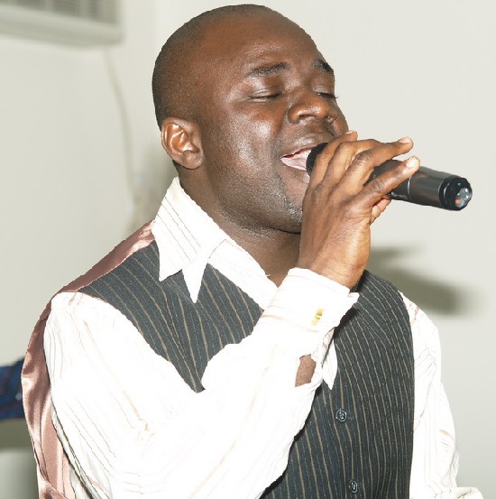 Ben Obeng, handsome and talented with dynamic voice