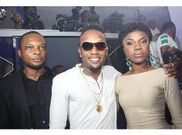 Photos: Becca video premiere in Lagos