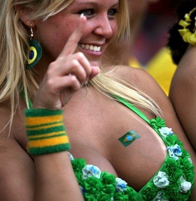 Brazilian Fan