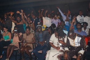 wild cheers @ <em>'I love ma life concert'</em>