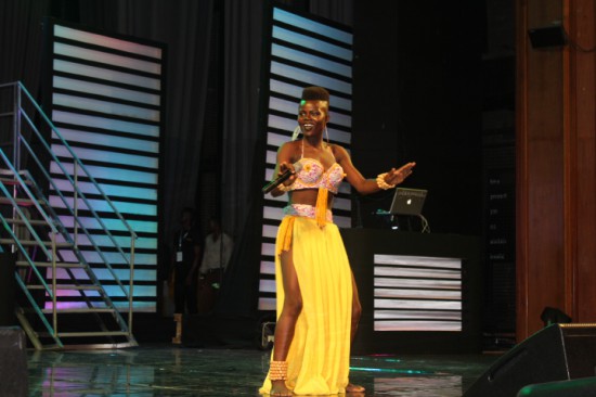 Wiyaala in action