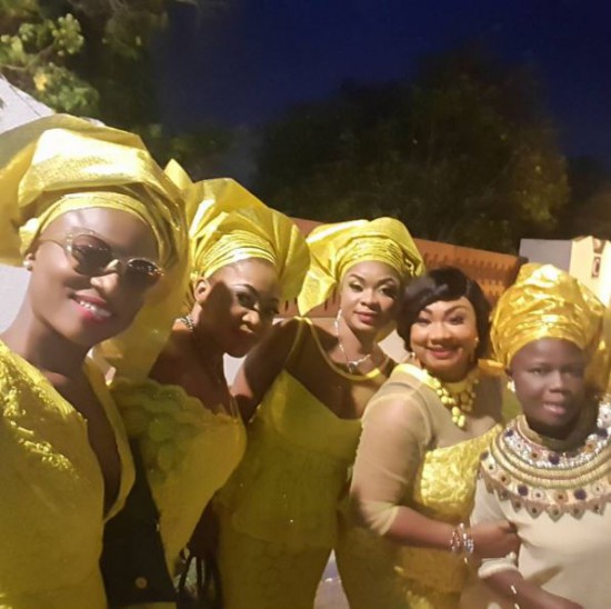 Christabel Ekeh, Beverly, Chichi Neblett with others