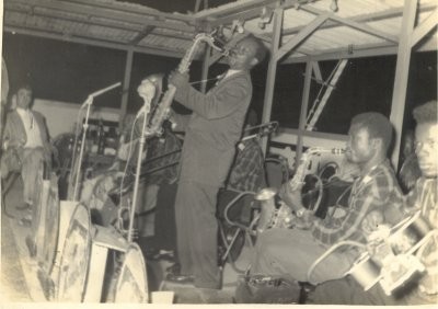 E.T. Mensah (Saxophone)  in 1955