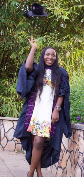 Naa Ashorkor graduates from Law School