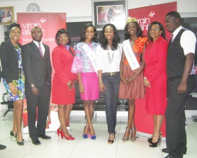 Miss Ghana winners off to London