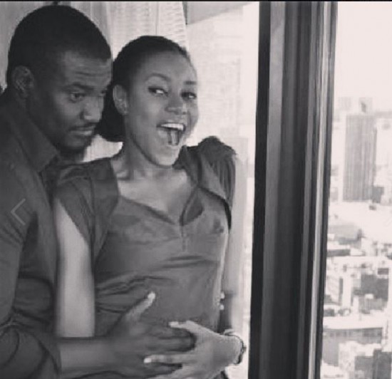 Dumelo and Yvonne Nelson