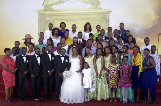 Odelia Ofori of TV3 ties the knot