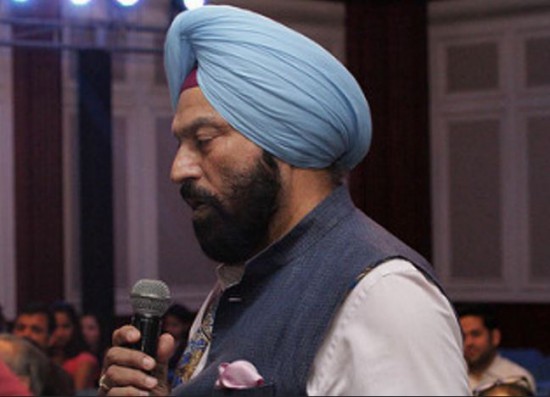 A participant at the Mara group meeting with President John Mahama in Delhi, India