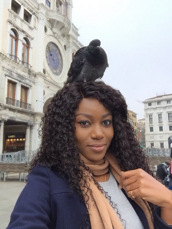 Yvonne Nelson's birthday celebration in Italy