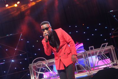 3 times Sarkodie changed his outfit at 2015 Rapperholic concert