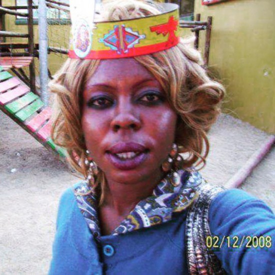 Throwback photo of Afia Schwarzenegger