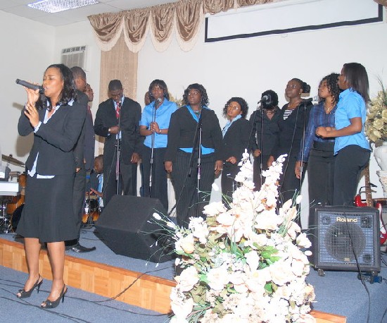 The awesome BBT Choir, great team spirit and good leadership is the
key to their success.