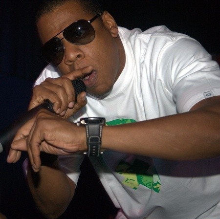 Jay Z shows the stuff he's made of