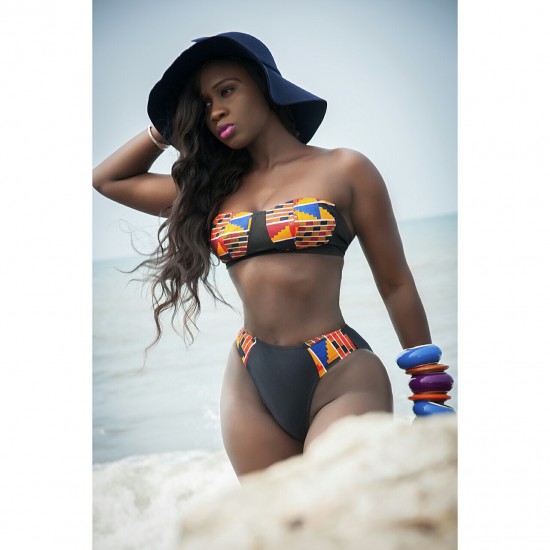 Princess Shyngle in bikini promo photos