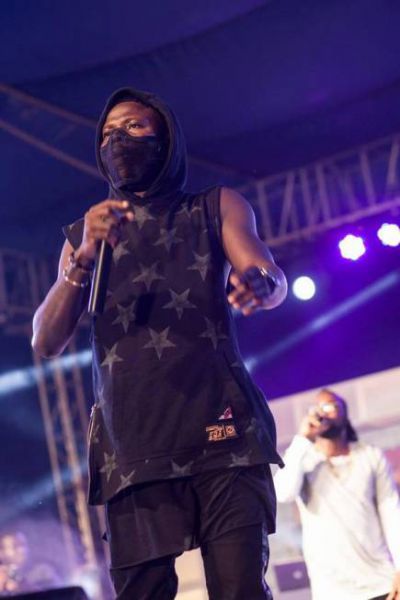 Photos: Stonebwoy, Samini 'Go Higher' Concert