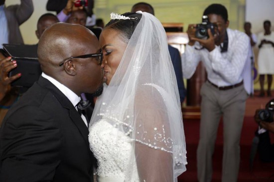 Odelia Ofori of TV3 ties the knot