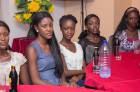 Photos: Benita Okiti-Duah & past Miss Ghana Queens meet 2013 contestants