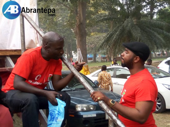 Socrate Sarfo and Gasmilla