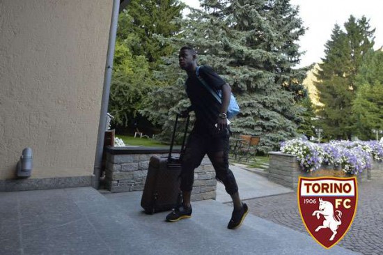 Acquah arrives for his new Torino career