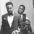 Photos: Sarkodie turns best man for his stylist