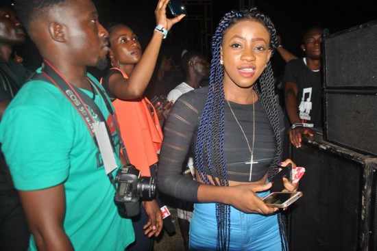 Fans at the 2015 Tigo Unplugged