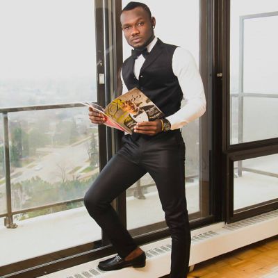 Prince David Osei releases 'hot' photos on birthday