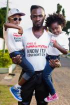 Okyeame Kwame floods internet with family photos